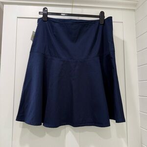 Ralph Lauren Blue A-Line Knee-Length Skirt
